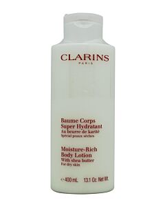 Clarins Moisture-Rich Shea Butter Body Lotion 400ml | Maznun Fashion