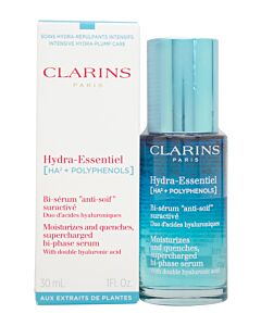 Clarins Hydra-Essential Intensive Moisture Quenching Bi-Phase Serum 30ml | Maznun Fashion
