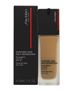 Shiseido Synchro Skin Self-Refreshing Foundation SPF30 30ml - 350 Maple | Maznun Fashion