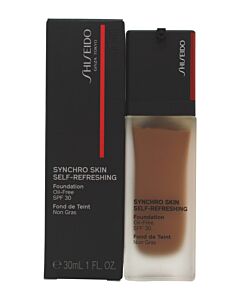Shiseido Synchro Skin Self-Refreshing Foundation SPF30 30ml - 450 Copper | Maznun Fashion