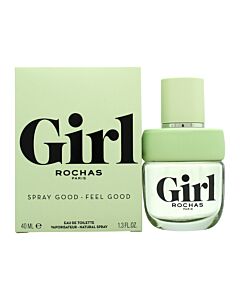 Rochas Girl Eau de Toilette 40ml Spray | Maznun Fashion
