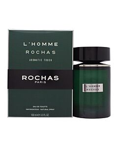 Rochas L'Homme Rochas Aromatic Touch Eau de Toilette 100ml Spray | Maznun Fashion