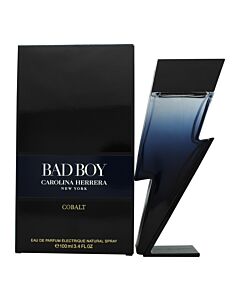 Carolina Herrera Bad Boy Cobalt Eau de Parfum 100ml Spray | Maznun Fashion