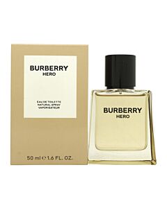 Burberry Hero Eau de Toilette 50ml Spray | Maznun Fashion