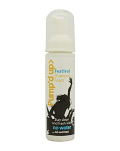 Pump'd Up Coconut Foam Shampoo 70ml | Maznun Fashion
