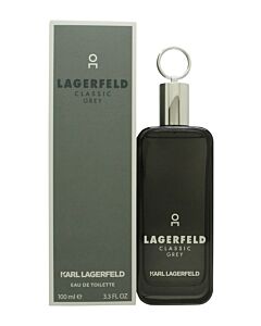 Karl Lagerfeld Classic Grey Eau de Toilette 100ml Spray | Maznun Fashion