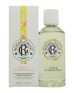 Roger & Gallet Fleur d'Osmanthus Eau Fraiche Perfume 100ml Spray | Maznun Fashion