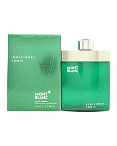 Mont Blanc Individuel Tonic Eau de Toilette 75ml Spray | Maznun Fashion