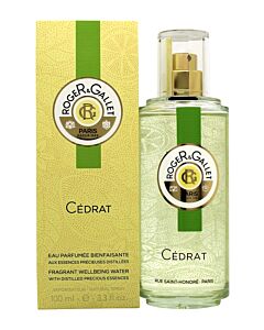 Roger & Gallet Cédrat Wellbeing Fragrant Water 100ml Spray | Maznun Fashion