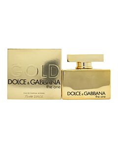 Dolce & Gabbana The One Gold Eau de Parfum Intense 75ml Spray | Maznun Fashion