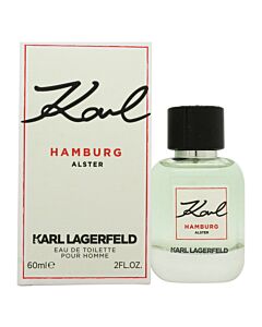 Karl Lagerfeld Karl Hamburg Alster Eau de Toilette 60ml Spray | Maznun Fashion