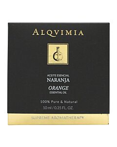 Alqvimia Orange Essential Oil 10ml | Maznun Fashion