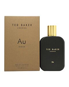 Ted Baker Au Gold Eau de Toilette 100ml Spray | Maznun Fashion