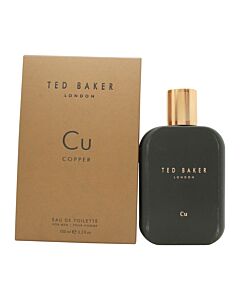 Ted Baker Cu Eau de Toilette 100ml Spray | Maznun Fashion