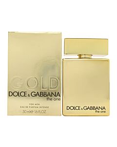 Dolce & Gabbana The One Gold For Men Eau de Parfum Intense 50ml Spray | Maznun Fashion