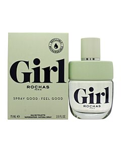 Rochas Girl Eau de Toilette 75ml Spray | Maznun Fashion