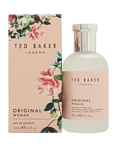 Ted Baker Original Woman Eau de Toilette 100ml Spray | Maznun Fashion