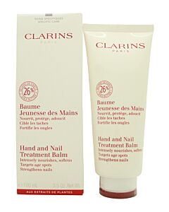 Clarins Skincare Hand & Nail Treatment Balm 100ml | Maznun Fashion