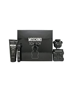 Moschino Toy Boy Gift Set 100ml EDP + 100ml Bath & Shower Gel + 10ml EDP | Maznun Fashion