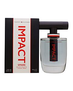 Tommy Hilfiger Impact Spark Eau de Toilette 100ml Spray | Maznun Fashion