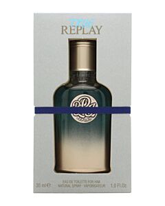 Replay True Replay for Him Eau de Toilette 30ml Spray | Maznun Fashion