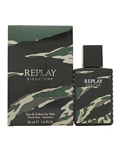 Replay Signature for Men Eau de Toilette 30ml Spray | Maznun Fashion