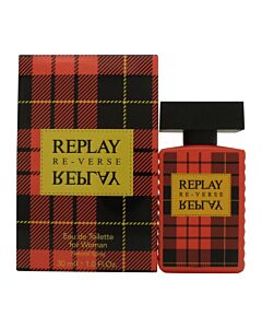 Replay Signature Reverse For Her Eau de Toilette 30ml Spray | Maznun Fashion