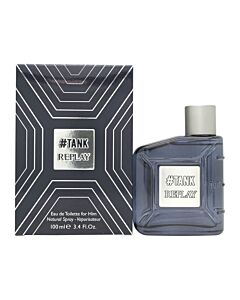 Replay #Tank For Him Eau de Toilette 100ml Spray | Maznun Fashion