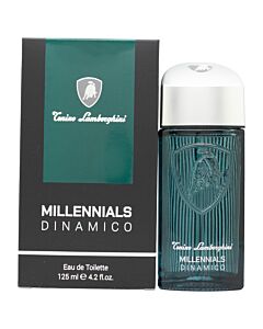 Lamborghini Millennials Dinamico Eau de Toilette 125ml Spray | Maznun Fashion