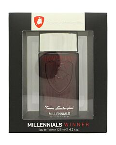 Lamborghini Millennials Winner Eau de Toilette 125ml Spray | Maznun Fashion