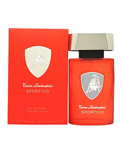 Lamborghini Sportivo Eau de Toilette 75ml Spray | Maznun Fashion
