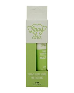 Lippy Inc. Yummy Sugar Lip Scrub 15g - Wild Citrus | Maznun Fashion