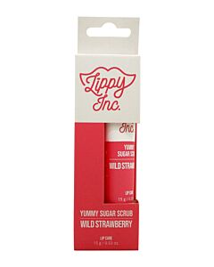 Lippy Inc. Yummy Sugar Lip Scrub 15g - Wild Strawberry | Maznun Fashion