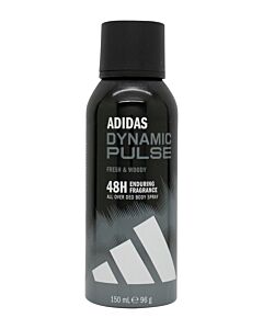 Adidas Dynamic Pulse Deo Body Spray 150ml | Maznun Fashion