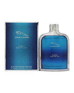 Jaguar Classic Electric Sky Eau de Toilette 100ml Spray | Maznun Fashion