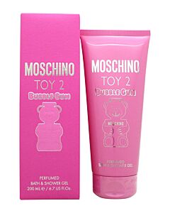 Moschino Toy 2 Bubble Gum Bath & Shower Gel 200ml | Maznun Fashion
