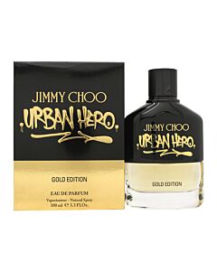 Jimmy Choo Urban Hero Gold Edition Eau de Parfum 100ml Spray | Maznun Fashion