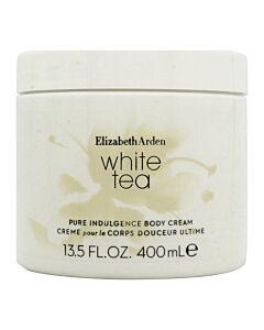 Elizabeth Arden White Tea Pure Indulgence Body Cream 400ml | Maznun Fashion