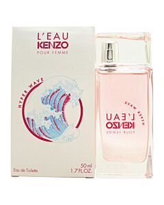Kenzo L'Eau Kenzo Pour Femme Hyper Wave Eau de Toilette 50ml Spray | Maznun Fashion