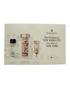 Elizabeth Arden Ceramide Gift Set 60 Capsules Retinol Ceramide Serum + 10ml Ceramide Micro Capsules Essence + 5ml Retinol Ceramide Eye Cream | Maznun Fashion