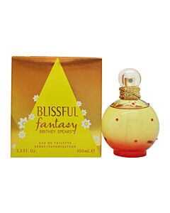Britney Spears Blissful Fantasy Eau de Toilette 100ml Spray | Maznun Fashion