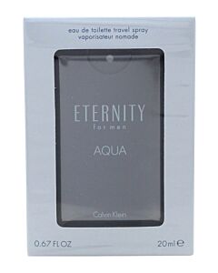 Calvin Klein Eternity Aqua Eau de Toilette 20ml Spray | Maznun Fashion