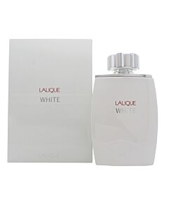 Lalique Lalique White Eau de Toilette 125ml Spray | Maznun Fashion