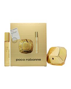 Paco Rabanne Lady Million Gift Set 80ml EDP + 20ml EDP | Maznun Fashion