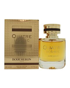 Boucheron Quatre Iconic Eau de Parfum 50ml Spray | Maznun Fashion