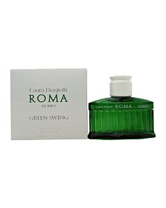 Laura Biagiotti Roma Uomo Green Swing Eau de Toilette 40ml Spray | Maznun Fashion