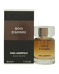 Karl Lagerfeld Bois d'Ambre Eau de Toilette 50ml Spray | Maznun Fashion