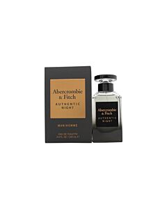 Abercrombie & Fitch Authentic Night Eau de Toilette 100ml Spray | Maznun Fashion