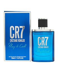 Cristiano Ronaldo CR7 Play It Cool Eau de Toilette 30ml Spray | Maznun Fashion