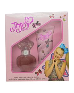JoJo Siwa Be You Gift Set 50ml EDP + 100ml Body Wash | Maznun Fashion